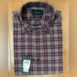 Men’s French Collar L/S Shirt